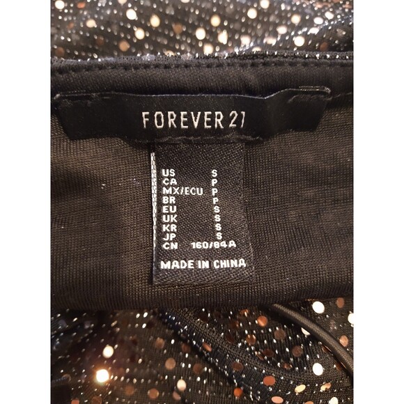 Vintage Forever 21 Sequins Night Dress Size Small - Picture 8 of 8